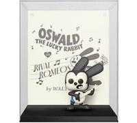 Funko Pop! Art Cover: Disney 100 - Oswald The Lucky Rabbit - Disney Standard Characters - Figurine en Vinyle à Collectionner - Idée de Cadeau - Produits Officiels - Jouets pour Les Enfants et Adultes
