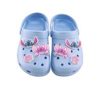 Disney Sabots Enfant, Chaussures Fille Lilo Et Stitch, Sandales Fille Stitch, Bleu 33