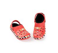 Disney Sabots fourrés Cars Flash McQueen Rouges pour garçon | Tenue décontractée avec numéro de Course 95 | Chaussures Classiques pour Jeunes Fans | Chaussures d'extérieur pour Enfants