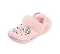 Disney - Sabots motif Minnie Mouse et Daisy - Fille (NS9566)