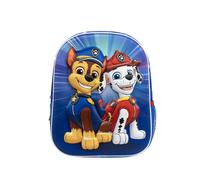 DISNEY Sac à dos '3D Paw Patrol' bleu, Taille One Size