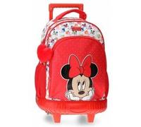 Disney - Sac à dos à roulettes Minnie Diva - 11203 Rouge G