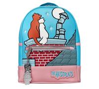 Disney Sac à Dos Aristochats | Sac Aristocats Pour Femmes | Mini Sac A Dos Feminin | Taille Unique Bleu