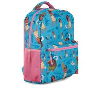 Disney Sac à dos classique intégral - Cartable motif Cars Vaiana et l'étrange Noël de monsieur Jack pour enfants, adultes, bleu, Classique