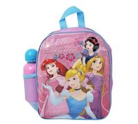 Disney Sac à dos école Princesses Live the Dream Couleur rose avec bouteille 400 ml