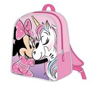 Disney Sac à dos enfant 3D Minnie – Fille Rose – Taille unique