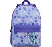 Disney Sac à Dos Enfant, Cartable Scolaire Fille Stitch (Violet)