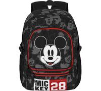 DISNEY Sac à dos gris / rouge / noir / blanc, Taille One Size