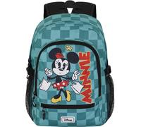 Minnie Mouse Indigo-Sac à Dos Fight Fan 2.2, Turquoise, 31 x 44 cm, Capacité 24 L