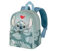 Disney Lilo et Stitch Doll-Sac à Dos Préscolaire Joy, Bleu, 22 x 27 cm, Capacité 5 L