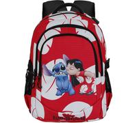 Karactermania Lilo And Stitch Disney Kiss Plus Running Backpack Rouge Enfants