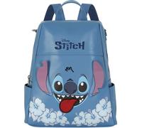 Karactermania Lilo And Stitch Disney Tongue Shield Backpack Bleu Enfants