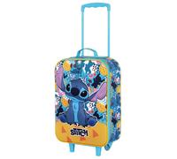 DISNEY Sac à dos 'Lilo & Stitch' bleu / jaune / violet / noir, Taille One Size