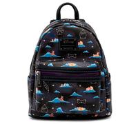 Disney Loungefly – Sac à dos Bambi Clouds – 26 cm – Noir