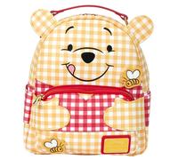 Loungefly Sac à dos Disney Gingham Winnie The Pooh 25 cm Multicolore Enfants