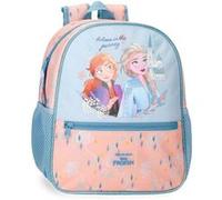 Disney - Sac à dos maternelle La Reine des Neiges "Believe in the journey" - 27 x 33 x 11 cm - Multicolore Multicolore