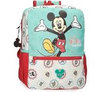 Disney Mickey Best Friends Together Garçon Bagage- Sac de Messager, Multicolore, Sac à Dos de Promenade