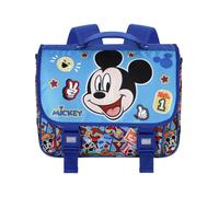 DISNEY Sac à dos 'Mickey Mouse Blissy-Cartable 2.0' sable / bleu / bleu roi / noir, Taille One Size