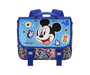 DISNEY Sac à dos 'Mickey Mouse Blissy-Cartable 2.0' sable / bleu / bleu roi / noir, Taille One Size