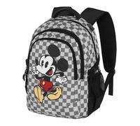 Karactermania Disney Mickey Mouse Move Plus Running Backpack Gris