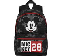 Karactermania Mickey Mouse Small Hs Fan Year Backpack 25x15x35 Cm Noir Enfants
