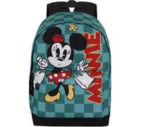 Minnie Mouse Indigo-Sac à Dos HS Fan 2.2, Turquoise, 31 x 44 cm, Capacité 24 L