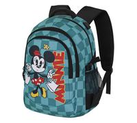 Karactermania Disney Minnie Mouse Indigo Plus Running Backpack Vert