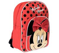 Disney Sac à dos Minnie Mouse Rouge Taille Unique