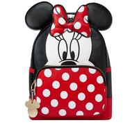 Disney Sac à dos Minnie Mouse | Sac à dos Minnie Mouse Femme| Sac à main pour femme | Taille unique Noir
