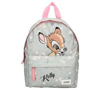 Disney Sac à dos personnalisé pour maternelle avec nom fille | Petit sac à dos pour enfants | Sac à dos de loisirs pour fille, Bambi - Vert