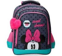 Disney - Sac à dos scolaire Minnie Sweet dreams - 7577 Multicolore G