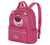 Disney Sac à dos Toy Story Ours Lotso Heady – Rose, 24,5 x 29 cm, Capacité 8 L