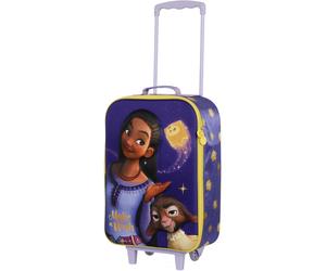 DISNEY Sac à dos 'Wish Star' violet / mélange de couleurs, Taille One Size