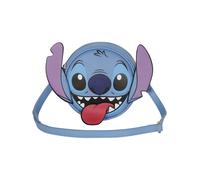 Karactermania Lilo And Stitch Disney Tongue Round Shoulder Bag Bleu