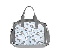 DISNEY Sac bleu / gris, Taille One Size