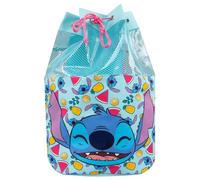 Disney Sac De Bain Lilo Et Stitch | Sac à Dos Stitch | Sac De Natation Enfant | Bleu Taille Unique