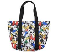 Disney Sac de voyage à fermeture Éclair, motif Mickey et Minnie Mouse, Multicolore, One Size