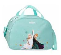 Disney - Sac de voyage enfant La Reine des Neiges "Always close to the heart" - 40 x 24 x 18 cm - Vert Vert