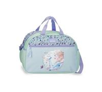 Disney - Sac de voyage enfant La Reine des Neiges "Close to the heart" - 40 x 24 x 18 cm - Bleu