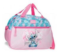 Disney - Sac de voyage enfant Stitch "Heart" - 40 x 24 x 18 cm - Rose Rose G