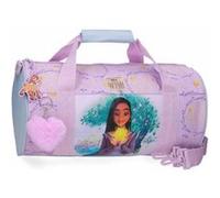 Disney Joumma Wish Watch us Shine Valise pour Enfant Bleu 45 x 31 x 20 cm Rigide ABS 24,6 L 1,8 kg 2 Roues Bagage Main, Bleu, Valise pour Enfant