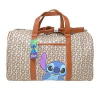 Disney Sac de Voyage pour Fille Beige Beige, Beige, Sac de Voyage fourre-Tout