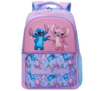 Disney Sac Enfant Lilo & Stitch, Sac Stitch & Angel, Violet, Taille Unique