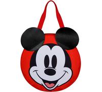 Karactermania Disney Mickey Mouse Face Jumbo Beach Bag Rouge