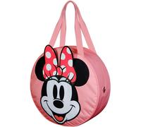 Karactermania Disney Minnie Mouse Face Jumbo Beach Bag Rose