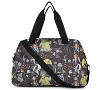 Disney Sac fourre-tout de voyage et de week-end, imprimé Mickey Mouse et ses amis, noir, Taille unique