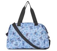 Disney Sac fourre-Tout Mickey Mouse Friends All Over Imprimé Weekender Voyage, Stitch Bleu