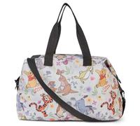 Disney Sac fourre-tout Mickey Mouse Friends All Over Imprimé Weekender Voyage, Winnie l'ourson Friends