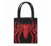 Disney Sac fourre-tout Spiderman en toile pour voyage, usage quotidien et école