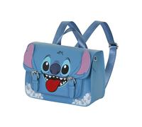Disney Sac bandoulière/sac à dos Lilo and Stitch Tongue Bleu Homme